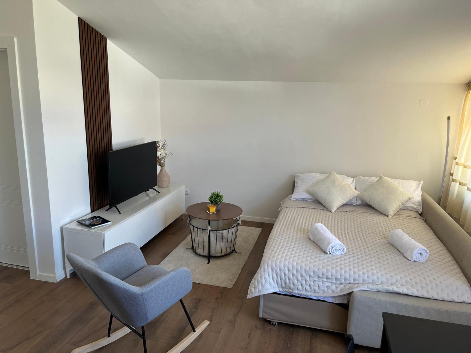 Studio Apartment Elena 자다르 외부 사진